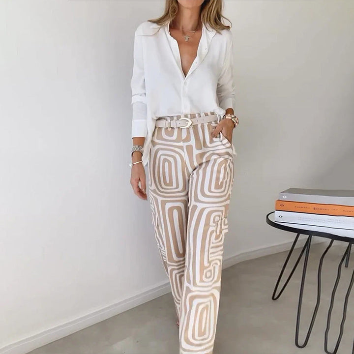 Sloane | Elegancki Zestaw Dwuczęściowy