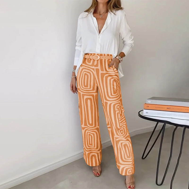 Sloane | Elegancki Zestaw Dwuczęściowy
