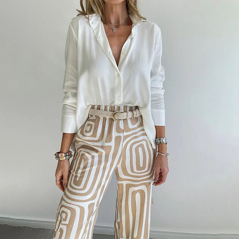 Sloane | Elegancki Zestaw Dwuczęściowy