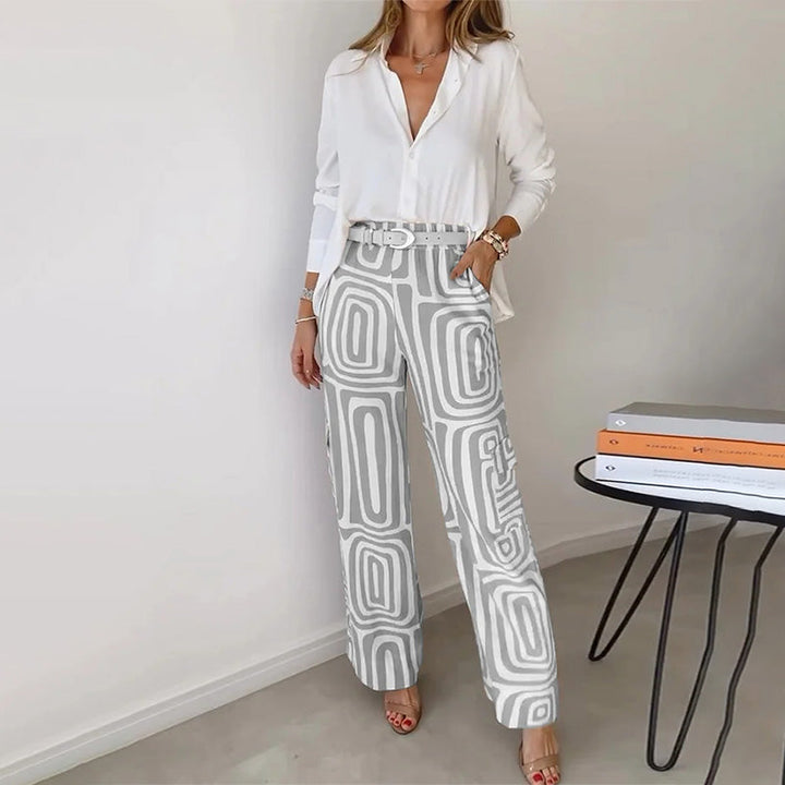 Sloane | Elegancki Zestaw Dwuczęściowy