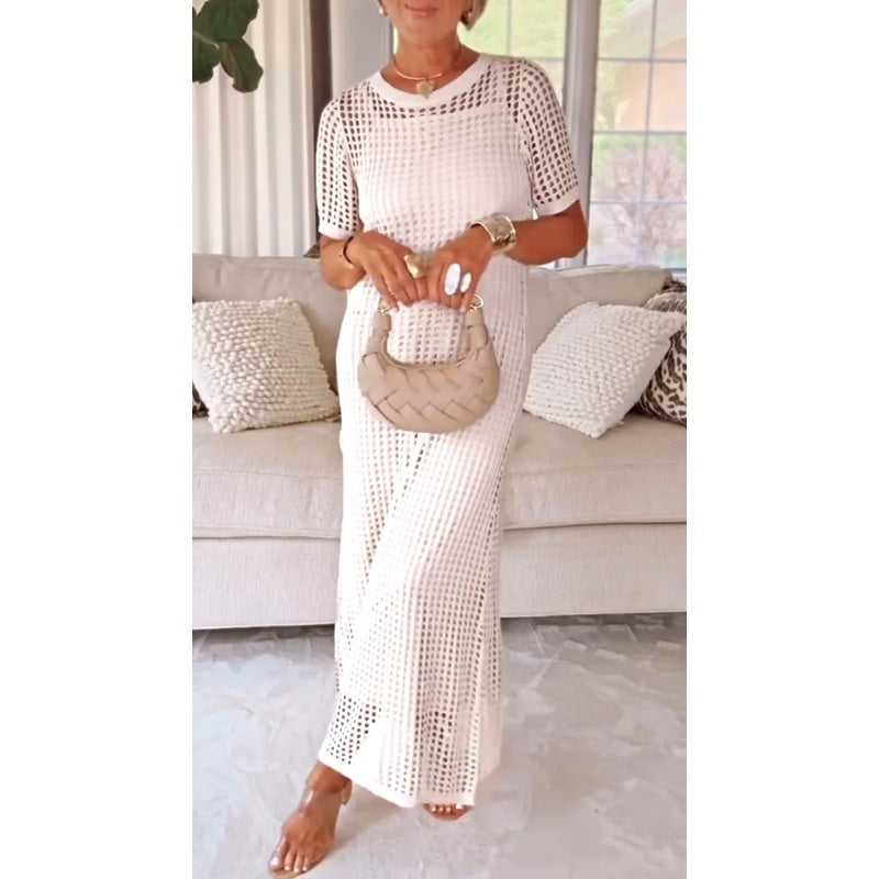 Bethany | Elegancka Sukienka Maxi z Wycięciami