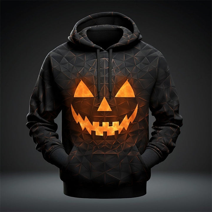 Hugo | Halloweenowa Grafika z Kapturem