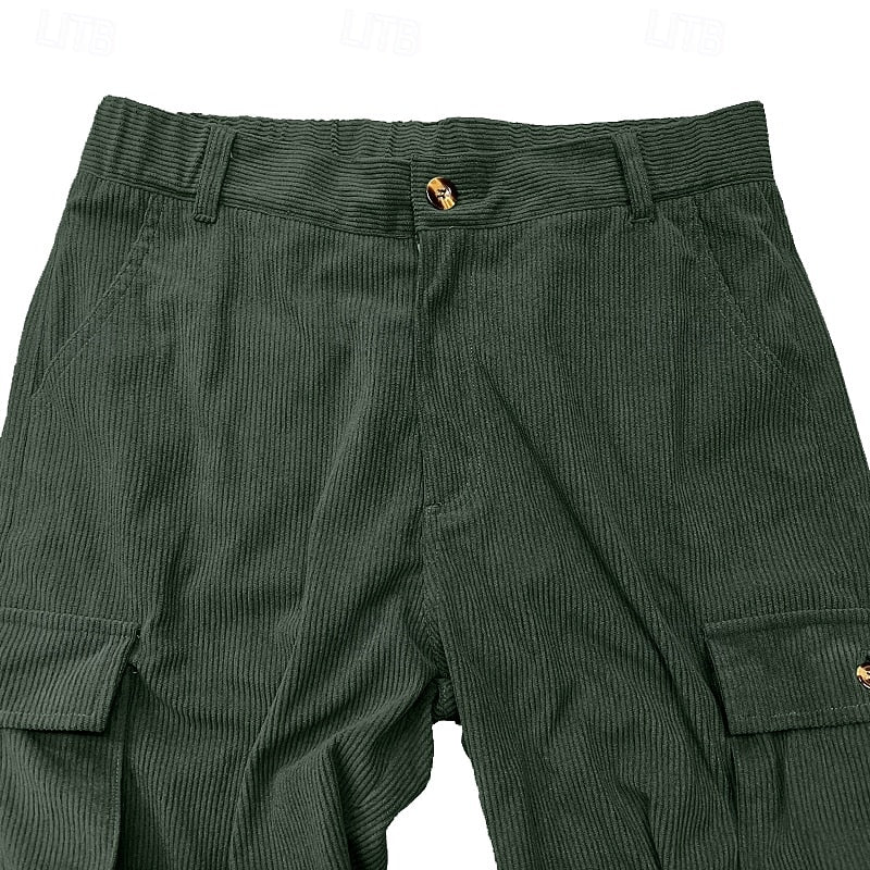 Bruno | Wytrzymałe Spodnie Cargo