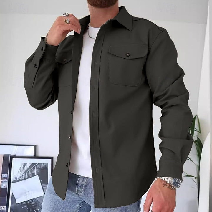 Emerson | Klasyczna Koszula Overshirt