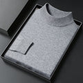 Winston | Elegancki Sweter z Wyższym Kołnierzem