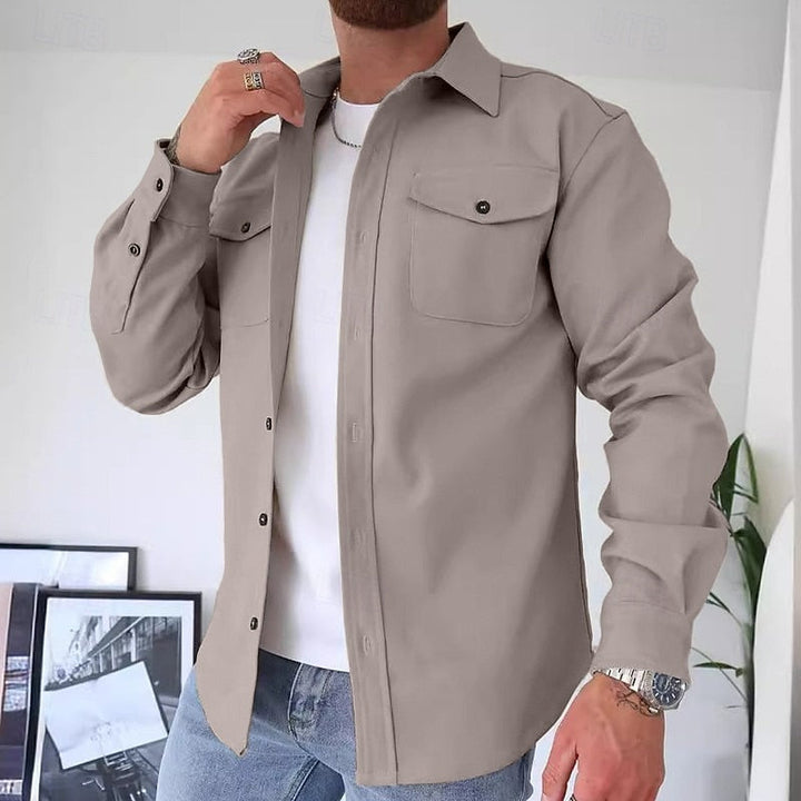 Emerson | Klasyczna Koszula Overshirt