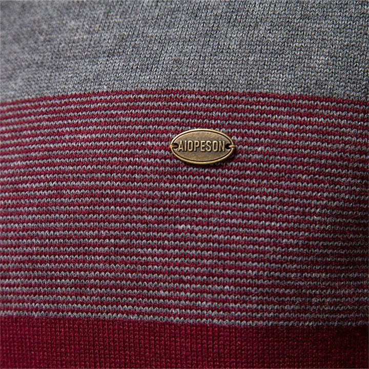 Gerald | Sweter z pół-zamkiem