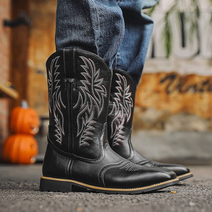 Wade | Klasyczne kowbojskie buty western