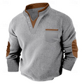 Harvey | Teksturowana koszula Henley