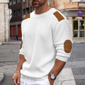 Quentin | Sweter z teksturowanym dekoltem w serek