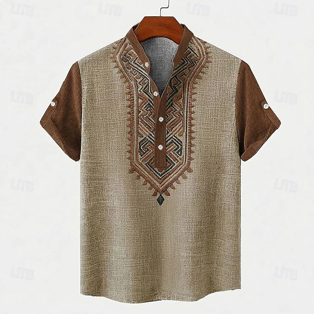 Sebastian | Haftowana Koszula Vintage