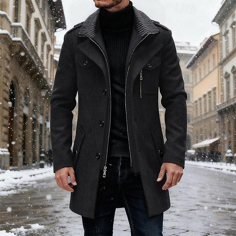 Weston Bexley | Elegancki Płaszcz Dopasowany