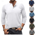 Sheldon | Klasyczny longsleeve Henley