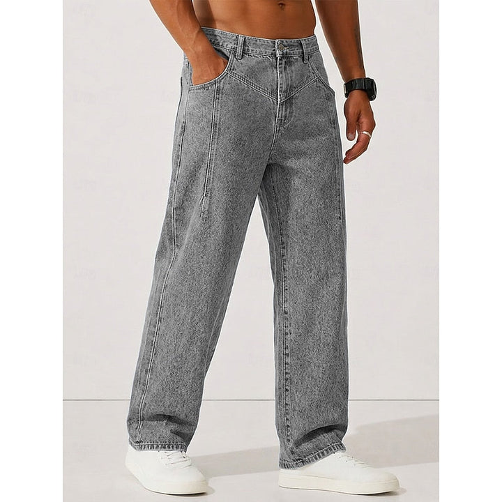 Weston Harlan | Spodnie Relaxed Straight-Leg