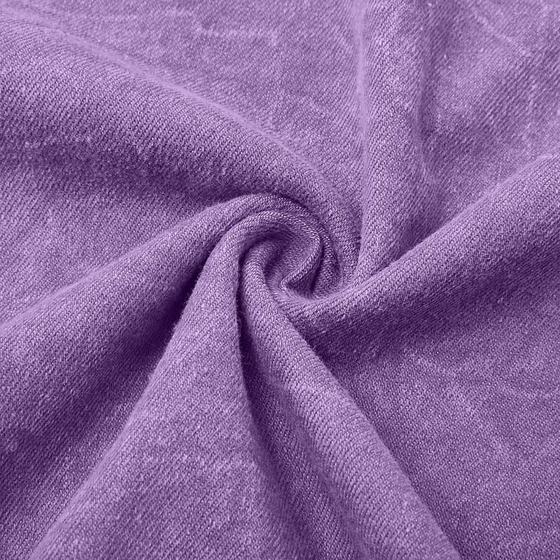 Trent | Vintage Pranażony Henley z Kołnierzem Stojącym