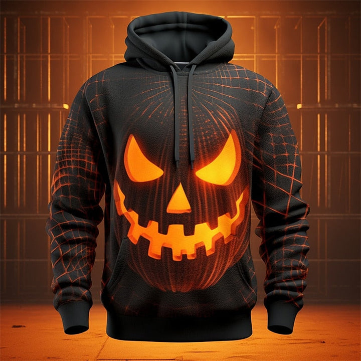Hugo | Halloweenowa Grafika z Kapturem