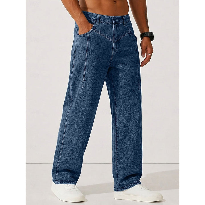 Weston Harlan | Spodnie Relaxed Straight-Leg