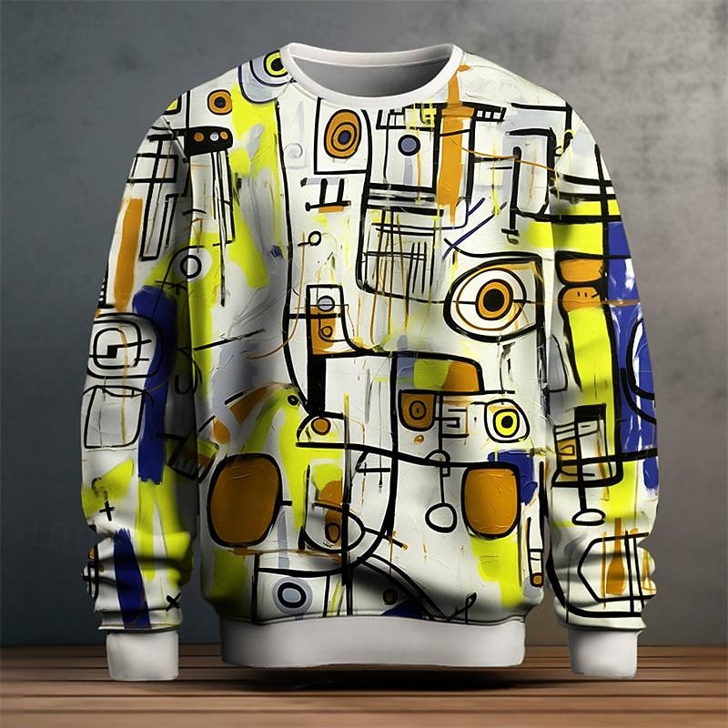 Nash | Sztuka Crew Neck Sweter