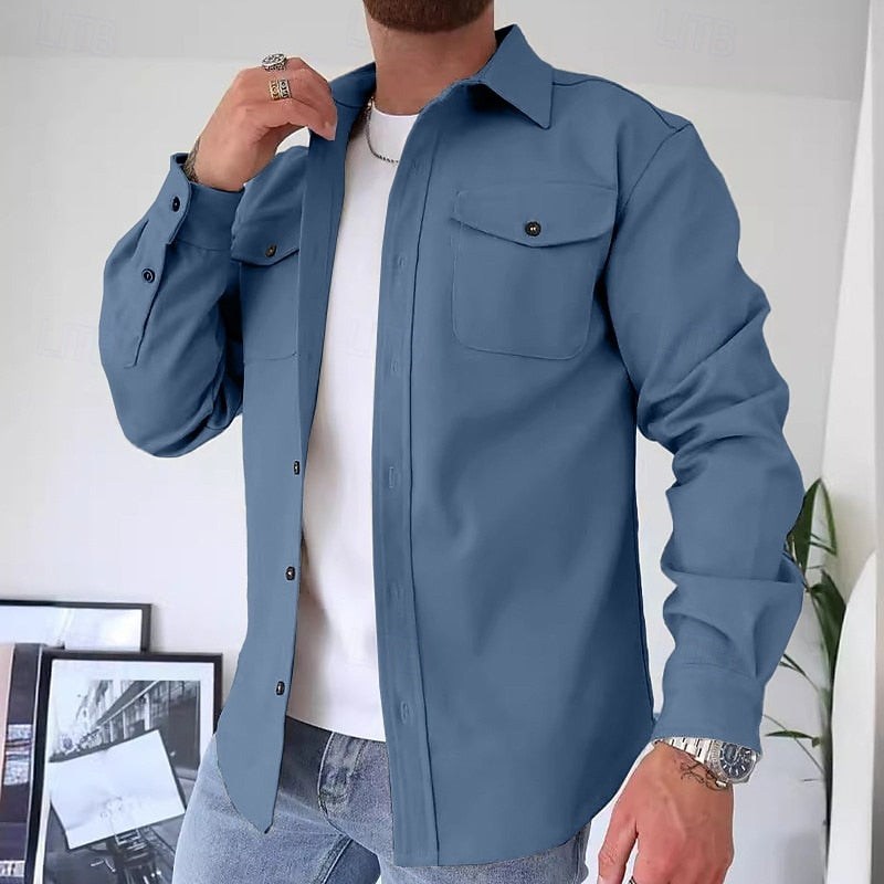 Emerson | Klasyczna Koszula Overshirt