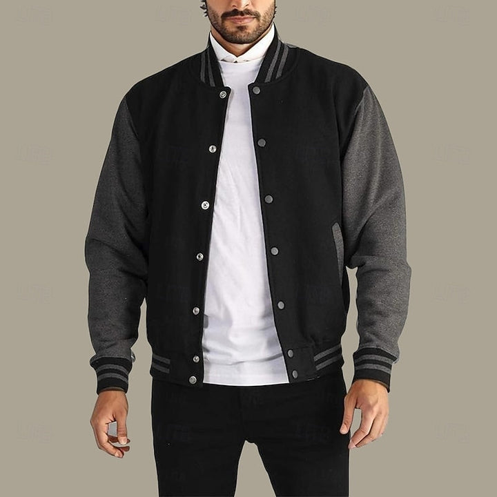 Bryan | Klasyczna Kurtka Varsity