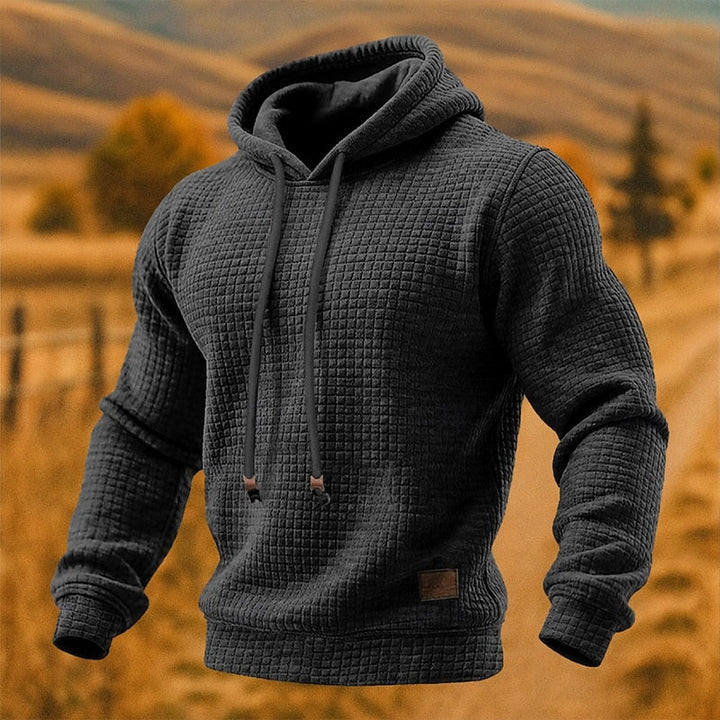 Beckett | Teksturowany Hoodie
