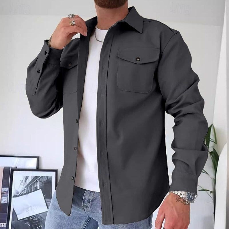 Emerson | Klasyczna Koszula Overshirt