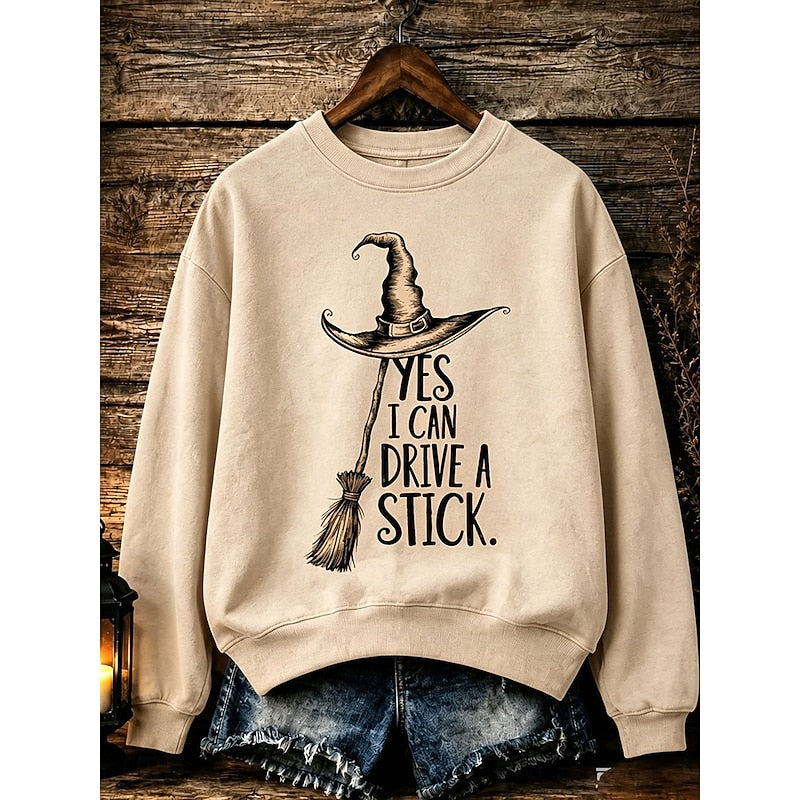 Quinn | Halloweenowa Bluza Graficzna
