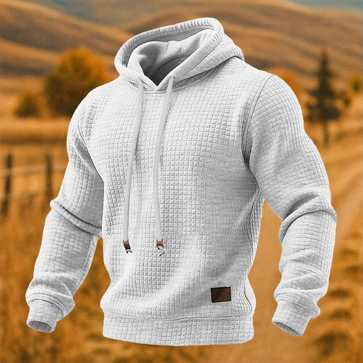Beckett | Teksturowany Hoodie