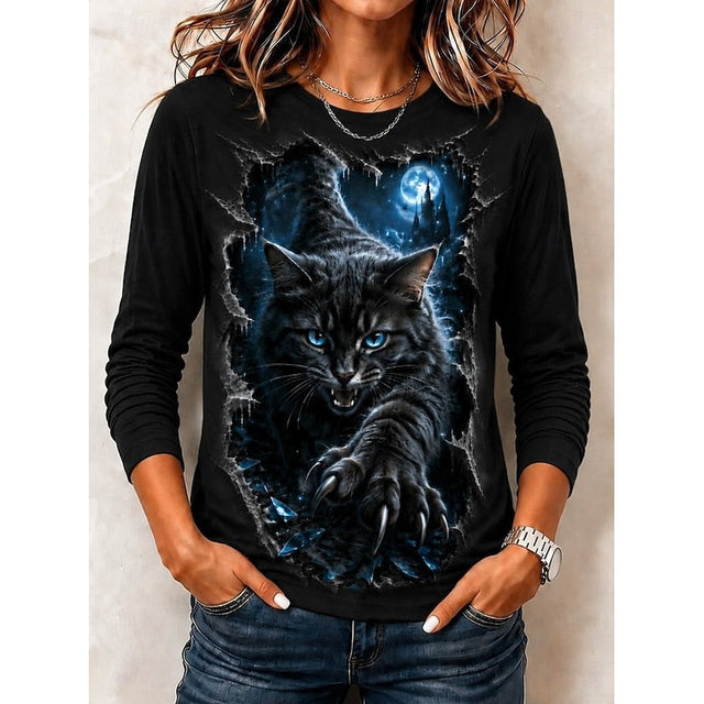 Juliet | Graficzny Top na Halloween
