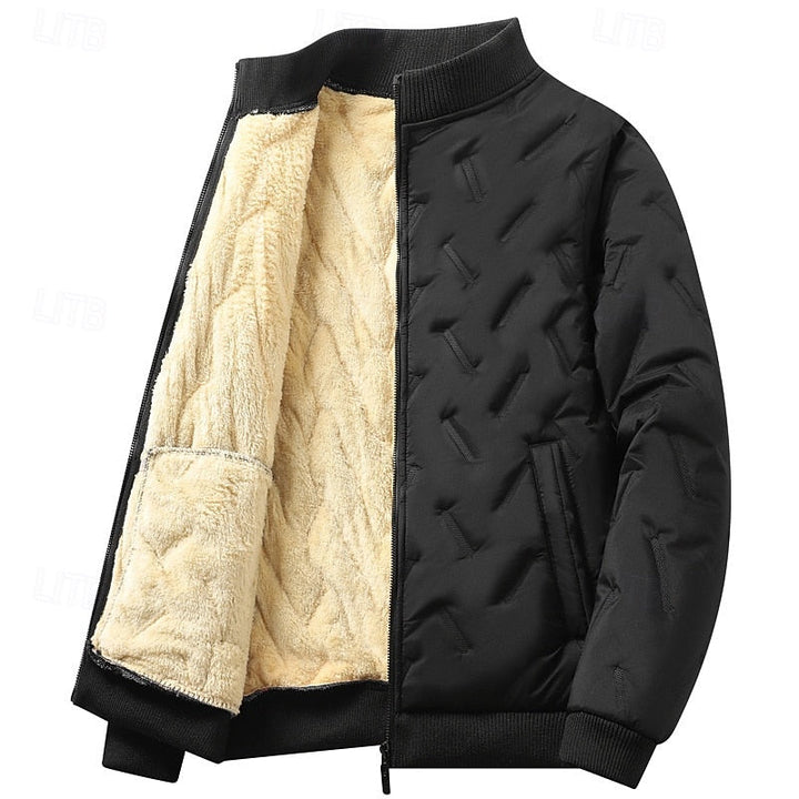 Douglas | Tekstylna Pikowana Kurtka Bomber
