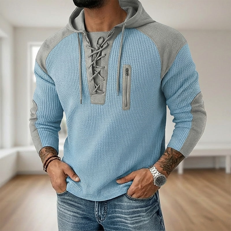Wesley | Bluza z kapturem z sznurkiem